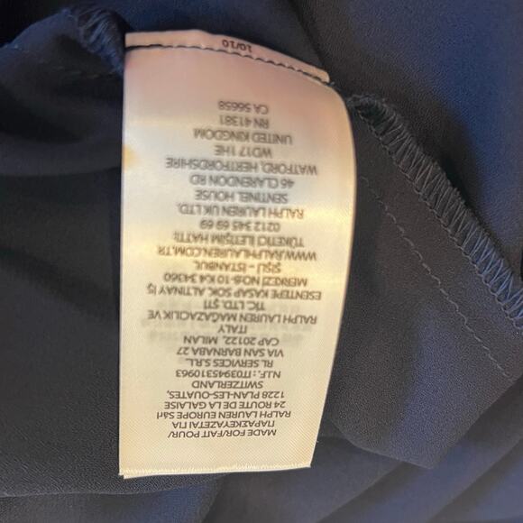 Lauren Ralph Lauren Floral Tiered Jacquard Gown Halter Dress Women's Size 8 NWT - Picture 8 of 16